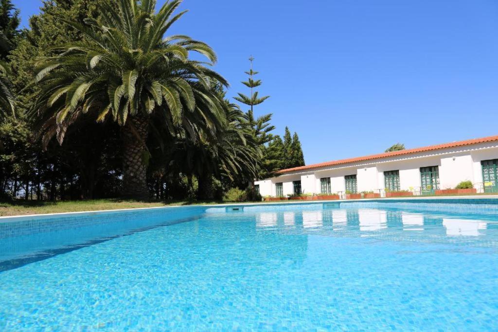 Flag Hotel Santarem Pernes Bagian luar foto